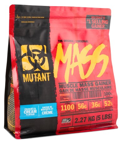 Mutant Mass, Tr�ningstilskud - Mutant