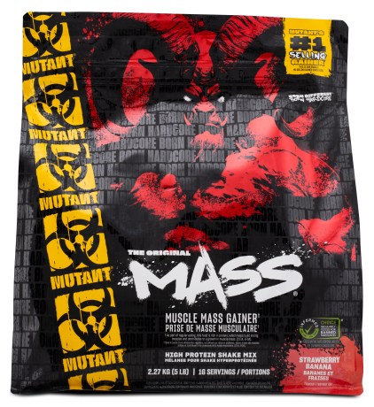 Mutant Mass, Tr�ningstilskud - Mutant