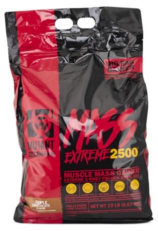 Mutant Mass Extreme 2500, Tr�ningstilskud - Mutant