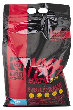 Mutant Mass Extreme 2500, Tr�ningstilskud - Mutant