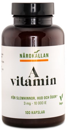 N�rok�llan A-Vitamin, Vitaminer & Mineraler - N�rok�llan