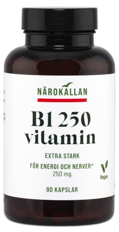 N�rok�llan B1 250 mg, Vitaminer & Mineraler - N�rok�llan