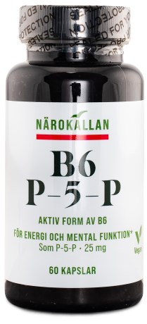 N�rok�llan B6 P-5-P, Vitaminer & Mineraler - N�rok�llan