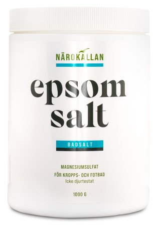 N�rok�llan Epsom Salt, Kropspleje & Hygiejne - N�rok�llan