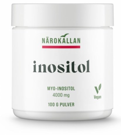 N�rok�llan Inositol, Vitaminer & Mineraler - N�rok�llan
