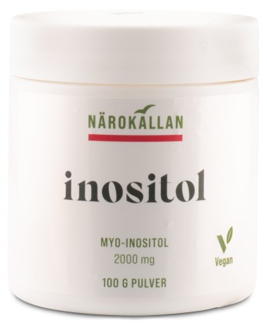 N�rok�llan Inositol, Vitaminer & Mineraler - N�rok�llan