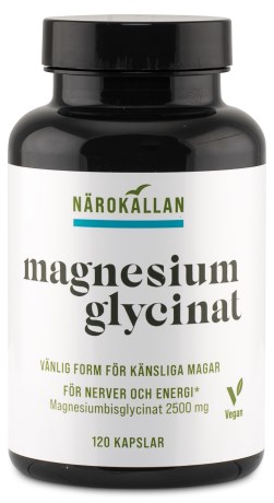 N�rok�llan Magnesiumglycinat, Vitaminer & Mineraler - N�rok�llan