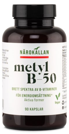 N�rok�llan Metyl B-50, Vitaminer & Mineraler - N�rok�llan