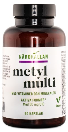 N�rok�llan Methyl Multi, Vitaminer & Mineraler - N�rok�llan