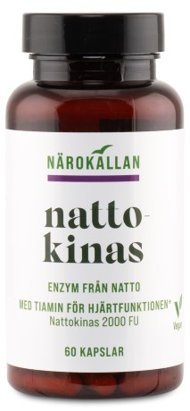 N�rok�llan Nattokinase, Helse - N�rok�llan