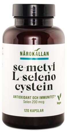 N�rok�llan Se-Metyl L-Selenocystein, Vitaminer & Mineraler - N�rok�llan