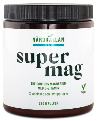 N�rok�llan Super Mag Pulver, Vitaminer & Mineraler - N�rok�llan
