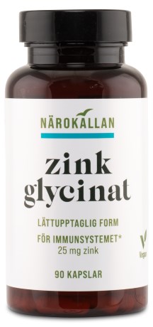 N�rok�llan Zinkglycinat, Vitaminer & Mineraler - N�rok�llan