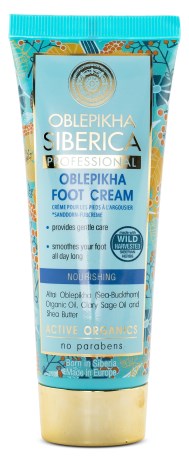Natura Siberica Foot Cream, Kropspleje & Hygiejne - Natura Siberica