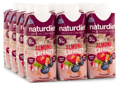 Naturdiet Low Sugar Shake, Proteintilskud - Naturdiet