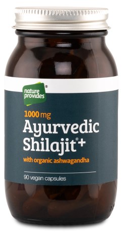 Nature Provides Shilajit & Ashwagandha, Vitaminer & Mineraler - Nature Provides