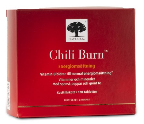 Chili Burn, Di�tprodukter - New Nordic