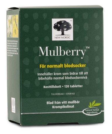 Mulberry , Di�tprodukter - New Nordic
