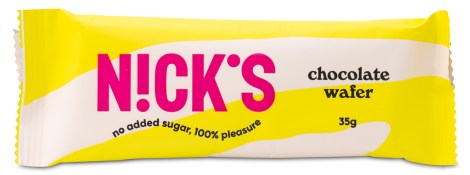 Nicks Chocolate Wafer, F�devarer - Nicks