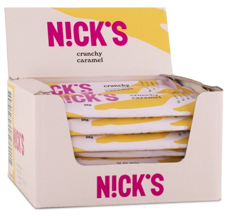 Nicks Crunchy Caramel, F�devarer - Nicks