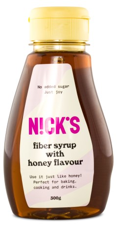 Nicks Fiber Honey, F�devarer - Nicks