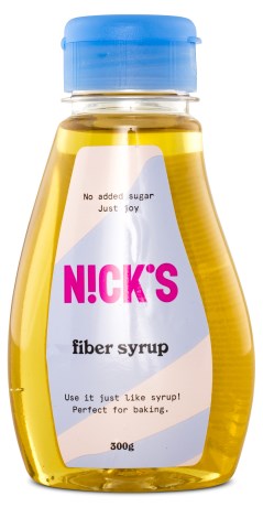 Nicks Fiber Syrup, F�devarer - Nicks