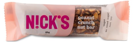 -localization-error-products-images-main-thumbnail- Nicks Nut Bar, Peanut Crunch, 1 stk