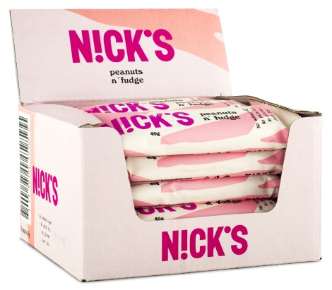 Nicks Peanuts n Fudge, F�devarer - Nicks
