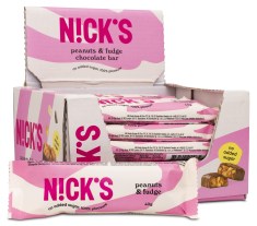 Nicks Peanuts n Fudge