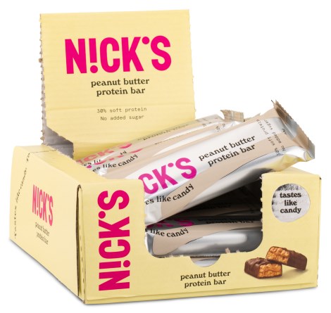 Nicks Protein Bar 2.0, Tr�ningstilskud - Nicks