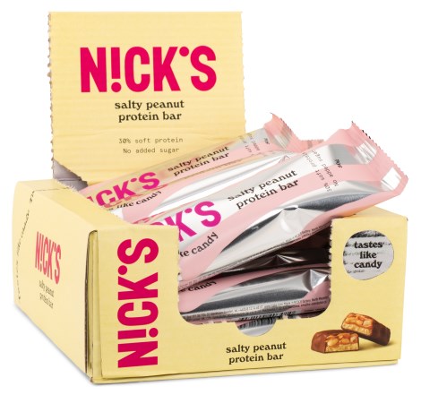 Nicks Protein Bar, Tr�ningstilskud - Nicks