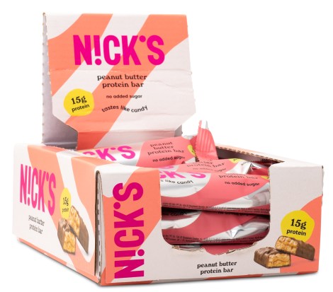 Nicks Protein Bar, Tr�ningstilskud - Nicks