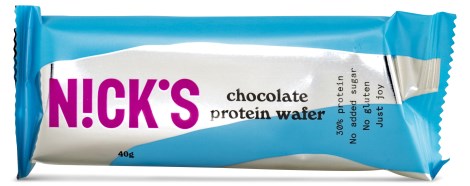 Nicks Protein Wafer, Tr�ningstilskud - Nicks
