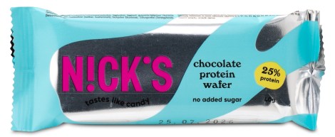 -localization-error-products-images-main-thumbnail- Nicks Protein Wafer, Chocolate, 1 stk