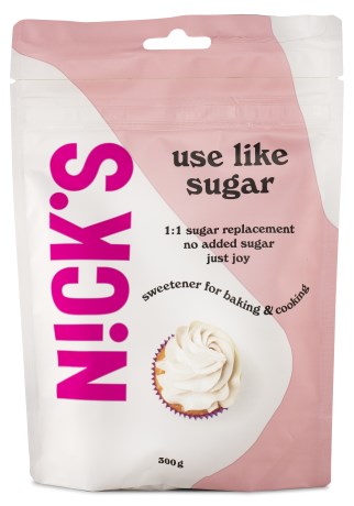 Nicks Use like Sugar, F�devarer - Nicks
