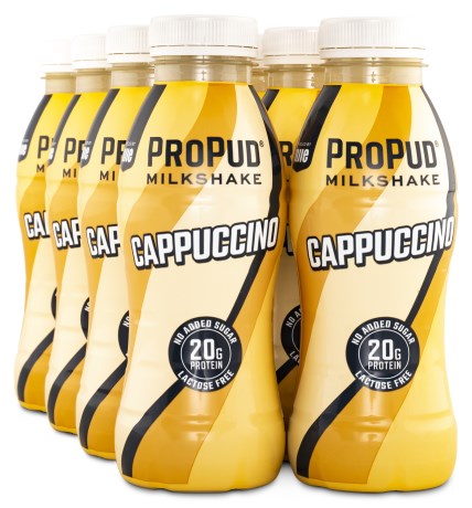 ProPud Protein Milkshake, Tr�ningstilskud - Njie