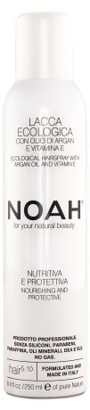 Noah 5.10 Ecologic Hairspray w Argan & Vitamin E, Kropspleje & Hygiejne - Noah