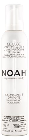 Noah 5.8 Modelling Mousse w Sweet almond Oil, Kropspleje & Hygiejne - Noah
