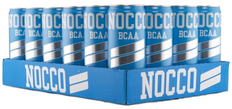 NOCCO BCAA, Tr�ningstilskud - NOCCO
