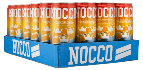 NOCCO BCAA, Tr�ningstilskud - NOCCO