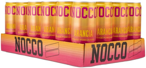 NOCCO BCAA, Tr�ningstilskud - NOCCO