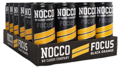 NOCCO Focus, Tr�ningstilskud - NOCCO