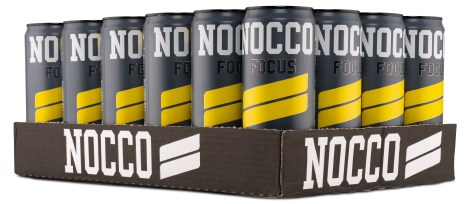 NOCCO Focus, Tr�ningstilskud - NOCCO