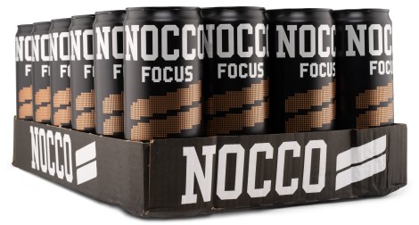 NOCCO Focus, Tr�ningstilskud - NOCCO