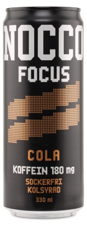 NOCCO Focus, Tr�ningstilskud - NOCCO