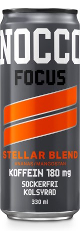 NOCCO Focus, Tr�ningstilskud - NOCCO