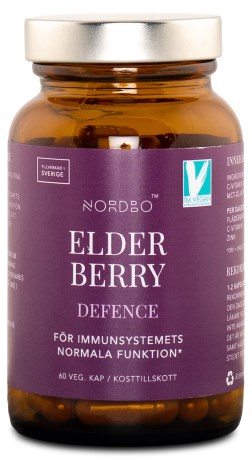 Nordbo Elderberry Defence, Helse - Nordbo