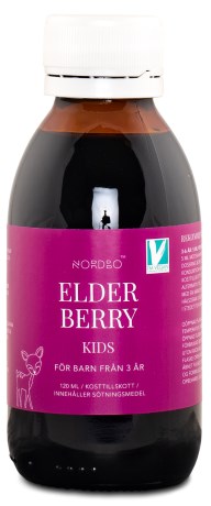 Nordbo Elderberry Kids, Helse - Nordbo