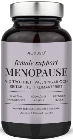 -localization-error-products-images-main-thumbnail- Nordbo Female Support Menopause, 90 kapsler