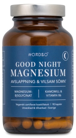 -localization-error-products-images-main-thumbnail- Nordbo Good Night Magnesium, 90 kapsler